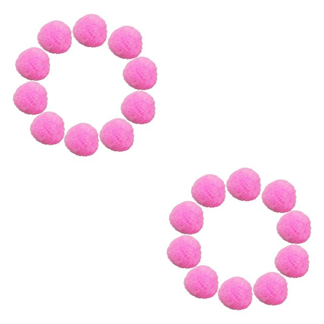 Paquete de 10 Bolas de Agua Reutilizables Wosthever para Piscina Juegos de Playa Rosado 2Conjunto