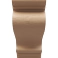thumbnail image 2 of 3"W x 6"D x 6"H Classic Scroll Rough Cedar Woodgrain TimberThane Corbel, Primed Tan, 2 of 6
