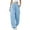 Light Blue, variant on Efsteb Joggers for Women Baggy Sweatpants Casual Drawstring Sweat Pants High Waist Workout Joggers Loose Trousers with Pockets (Red,S)