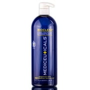 33.8 oz / liter , Therapro Mediceuticals Bioclenz AntiOxidant Shampoo, hair scalp beauty - Pack of 1 w/ Sleek 3-in-1 Comb/Brush