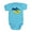 Turquoise, variant on CafePress - I Stand With Ukraine Flag Ukrainian Prid Body Suit - Cute Infant Bodysuit Baby Romper - Size Newborn - 24 Months