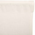 thumbnail image 2 of VHC Brands Burlap Farmhouse Antique White Tier Set of 2 Curtains 24x36, 2 of 7