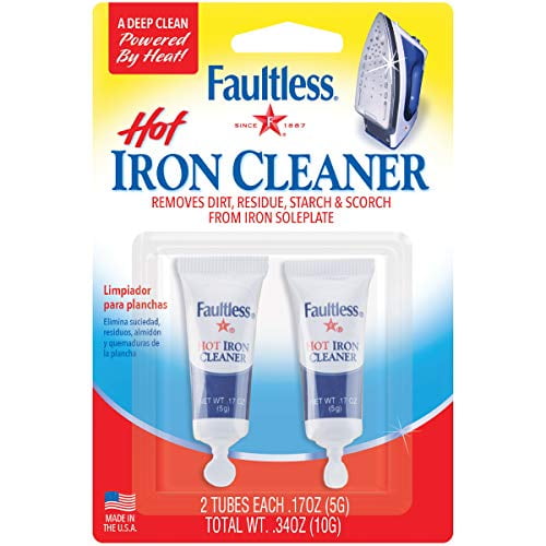 steam iron cleaner