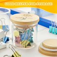 thumbnail image 3 of EIGTHTAIL 6Pack Oui Yogurt Jar Lids Set  Bamboo Wood Lids that Fit Oui Yogurt Jars  Oui Lids with Silicone Sealing Rings and Rose Pattern for Perfect Sealing, 3 of 9