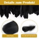 thumbnail image 2 of Plumas negras para manualidades DIY, 100 piezas de plumas decorativas, plumas naturales para manualidades, plumas para manualidades DIY para atrapasueños, pendientes, decoraciones de boda, baby, 2 of 8