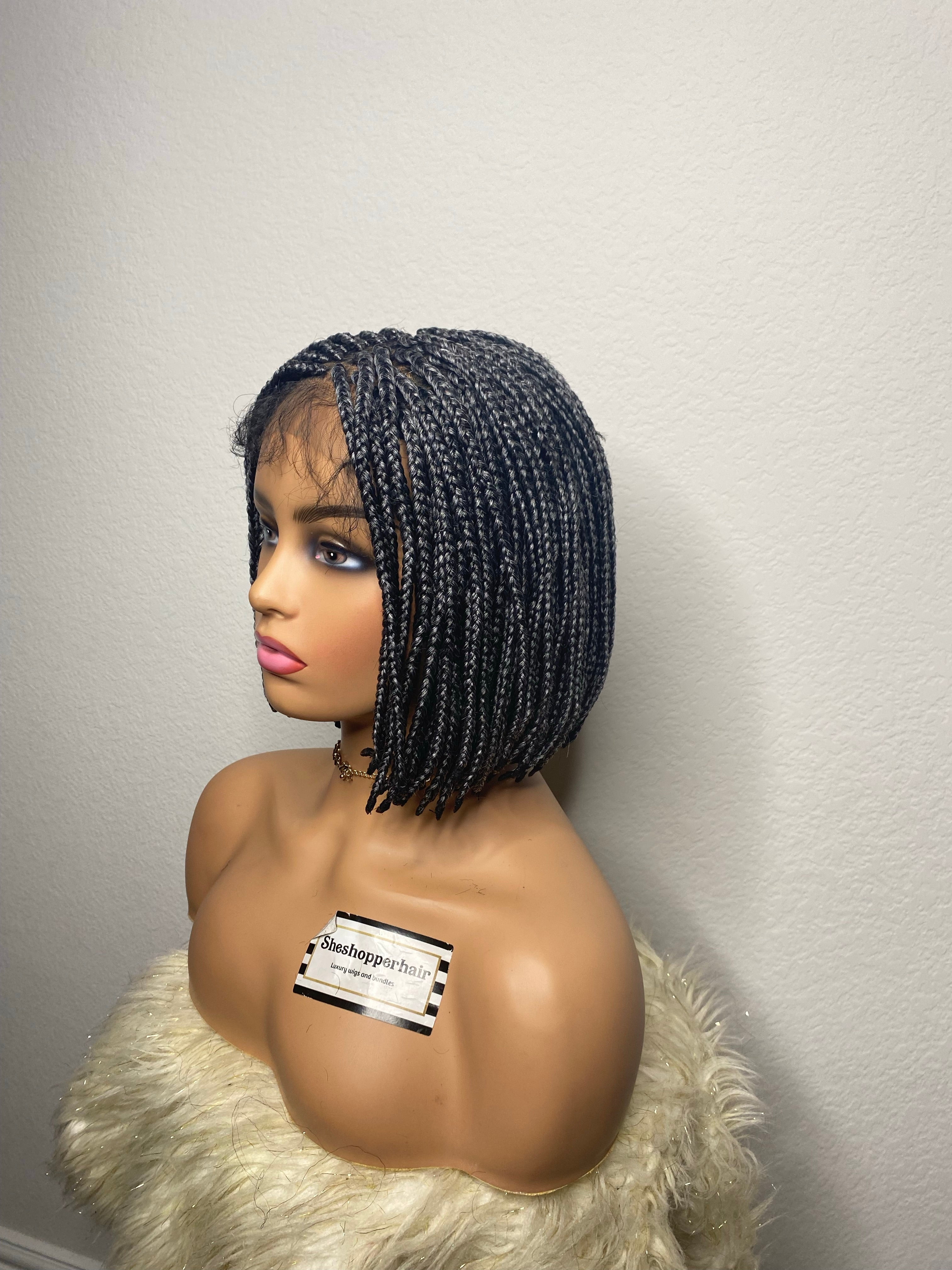 Braided bob