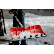 SNOW PUSHER RED POLY 22 (Pack of 6)
