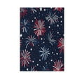 thumbnail image 6 of Yayeee Garden Flag 12"x18" Double Sided Outdoor Yard Lawn Holiday Decorations, Red and Blue Fireworks Pattern, 6 of 6