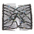 thumbnail image 3 of Peigne Extensible pour Fille, Peigne à Clip Extensible Épingle à Cheveux pour Femmes pour Fille, 3 of 8