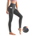 thumbnail image 5 of HKYNLAG Leggings for Women High Waisted Yoga Pants Stretch Casual Fitness Workout Running Ankle Legging Gray 2XL, 5 of 6