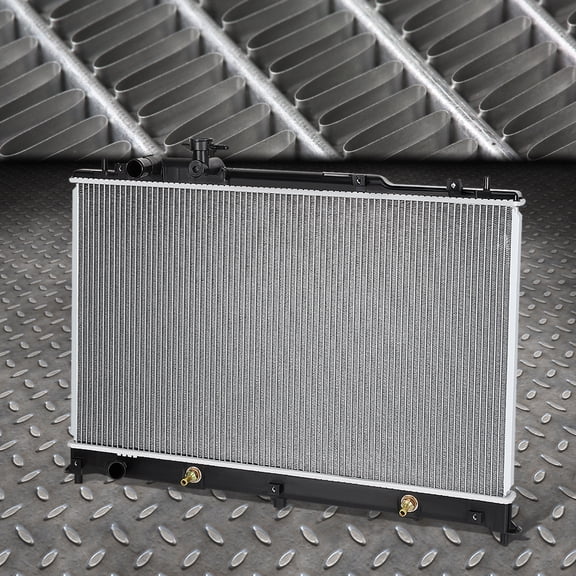Nuvision for 07-12 Mazda CX7 2.3L/2.5L AT OE Style Aluminum Cooling Radiator DPI 2918