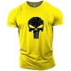 thumbnail image 1 of Camiseta de culturismo con calavera de Punisher, 1 of 1