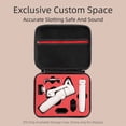 thumbnail image 4 of Caja De Almacenamiento Portátil Compatible Con Dji Om 5 Estuche De Transporte Con Cremallera Bidireccional Accesorios Para Drones Methold AP006505-01, 4 of 6