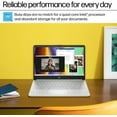 thumbnail image 5 of HP 14 Inch Business Student Laptop Computer, Intel N150 Processor, 16GB RAM, 384GB Storage(128GB UFS+256GB MSD), Wi-Fi 6, Copilot AI, Webcam, Office Pro Lifetime, Windows 11 Pro, w/Accessories, 5 of 5