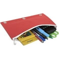 thumbnail image 5 of 96 Pack of Bulk Wholesale Large 3 Ring Binder Solid Color Zippered Pencil Cases for Pens, Pencils, Markers, Crayons, School Supplies, Classroom, Teachers, Kids and Students in 4 Assorted Colors, 5 of 7