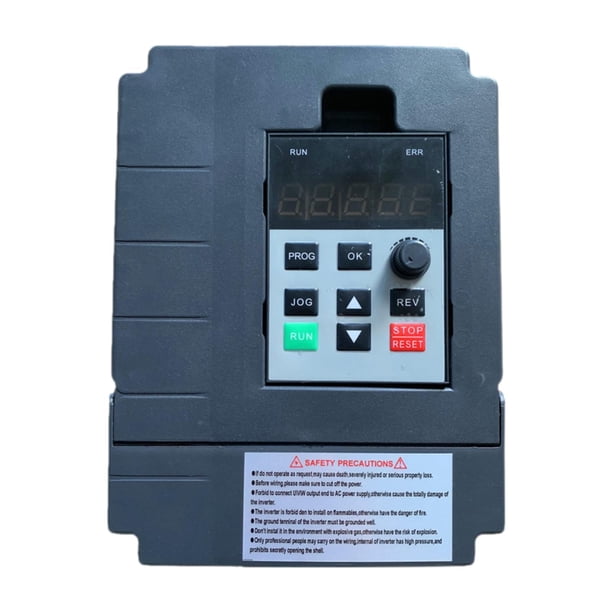 Convertidor de frecuencia 220V Inversor de utilidad para motores Ventiladores Máquinas de grabado 15 kW