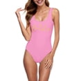thumbnail image 1 of Trajes de Baño Mujer Traje de Baño de Moda Para Mujer, Con Estampado de Letras, Bikini Sexy, Sin Mangas, Sin Espalda, Ropa de Playa de Verano, Trajes de Baño 1288, 1 of 3
