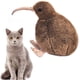 thumbnail image 2 of Felpa, 12 cm Simulación Kiwi Bird Muñeco de peluche Decoración de escritorio para el hogar Regalo para niños Animal de peluche peludo ultra suave Regalos de felpa para niños (marrón), 2 of 5