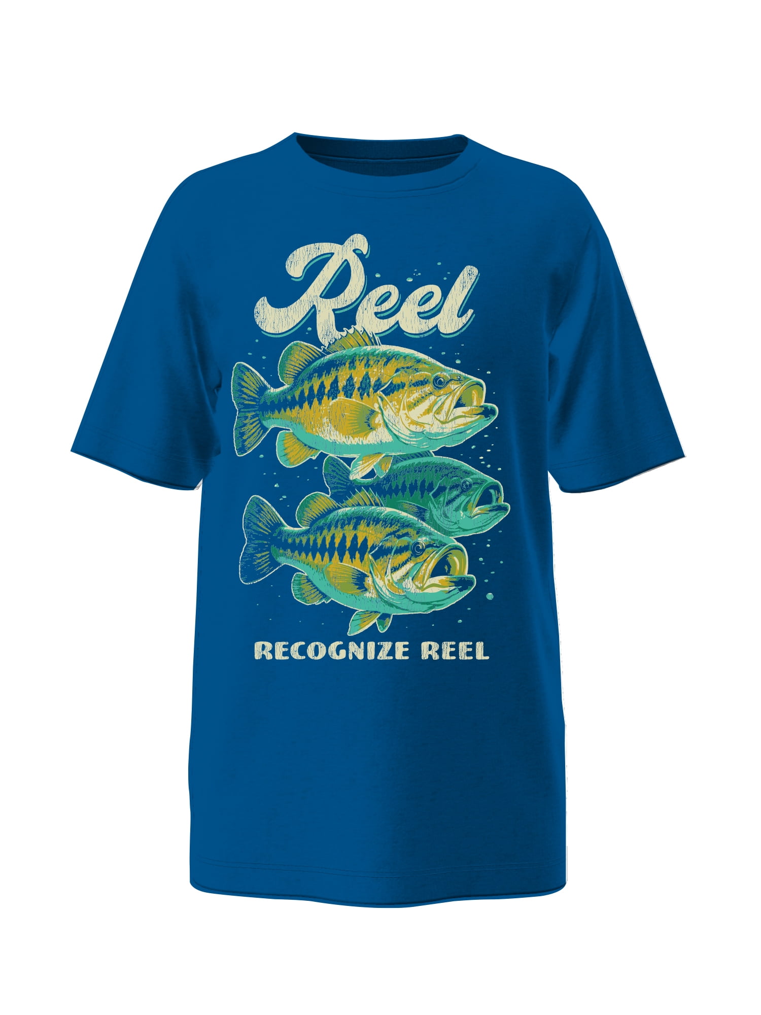 Wonder Nation, Boys' & Big Boys' Recognize Graphic Tee with Short Sleeves, Sizes 4-18