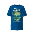 thumbnail image 4 of Wonder Nation, Boys' & Big Boys' Recognize Graphic Tee with Short Sleeves, Sizes 4-18, 4 of 5