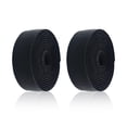 thumbnail image 1 of MANDARIO DE BICICLETE Cintas Amortiguador Bike Manija de bicicleta Barra de barra flexible Lavable Trimsable Reemplazo de reemplazo Cinturón Negro 2 piezas / Caja kenally OD003372-06B, 1 of 7