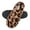 Leopard, variant on Jessica Simpson Womens Plush Clog Slipper House Shoe With Memory Foam