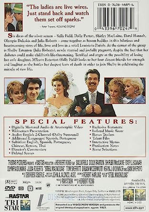 Steel Magnolias Special Edition (DVD Sony Pictures) - image 2 of 6