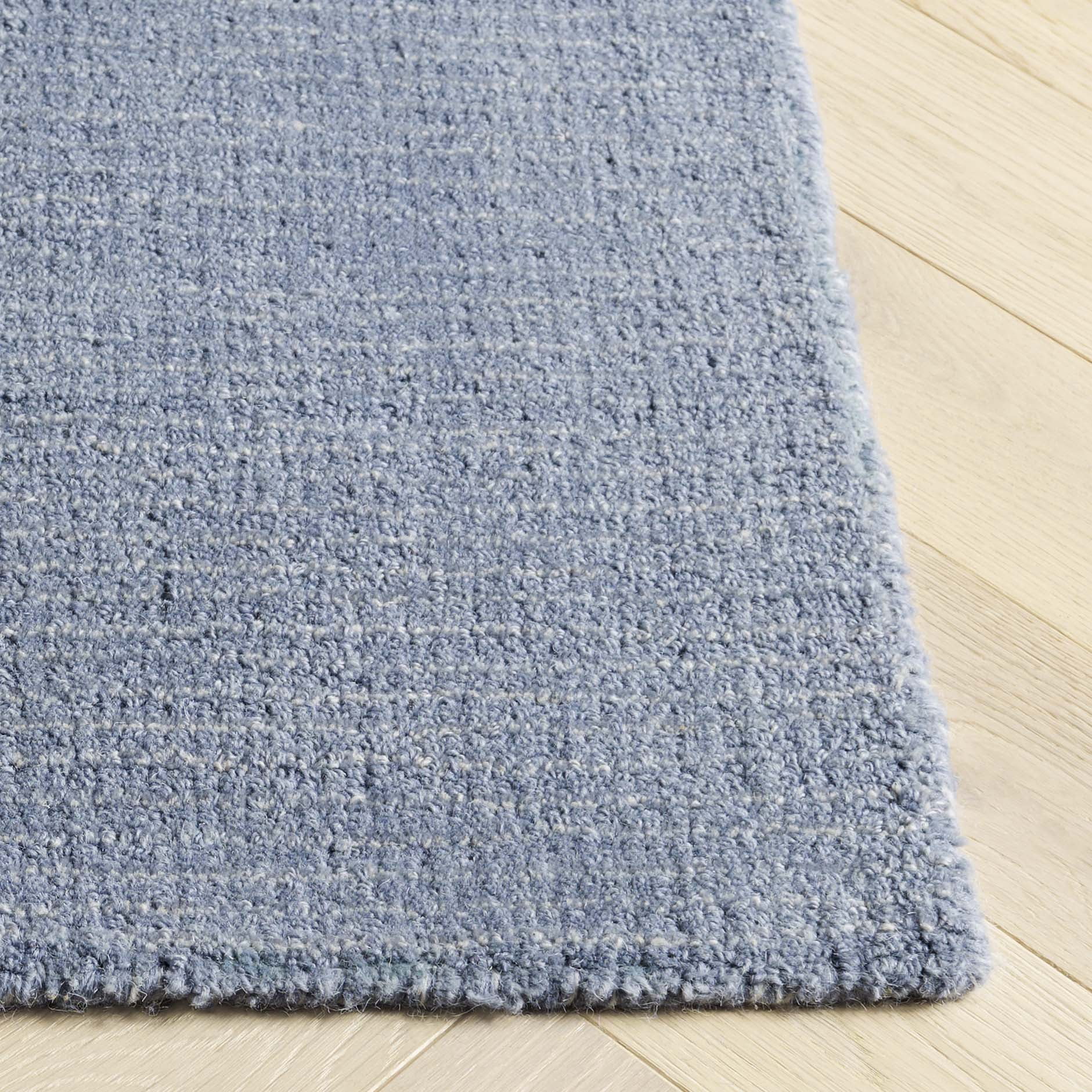 SAFAVIEH Abstract Neeha Distressed Area Rug, Gray/Denim, 3' x 5'