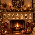 thumbnail image 3 of 10cm Bell‑Shaped Christmas Story Ornament, 7Pack Mini Holiday Scene Hanging Decoration, Light‑Up Dome Ornament for Christmas Tree, Window, Hooks & Mantelpiece Home Holiday Decor, 3 of 5