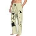 thumbnail image 6 of Hirioo just you and me for Women's PJ Pajama Pants Sleep Pants Women's Home Trousers with Pockets,S-3XL-Small, 6 of 6