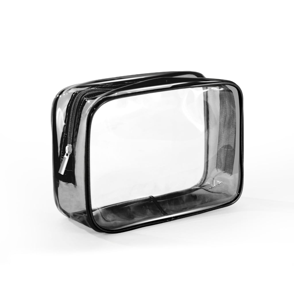 Multifunctional PVC Makeup Bag for Women Girl Clear Large Toiletry