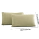 thumbnail image 3 of Funda de almohada para el cuerpo, ideal para quienes duermen con calor y sudan por la noche. Terciopelo suave, transpirable y de longitud completa. 2 piezas. Comodidad para verano e, 3 of 9