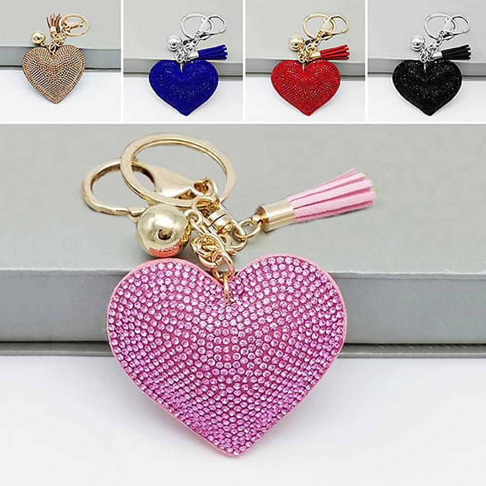 Mercedes-Benz Crystal Heart Keychain – Mercedes-Benz