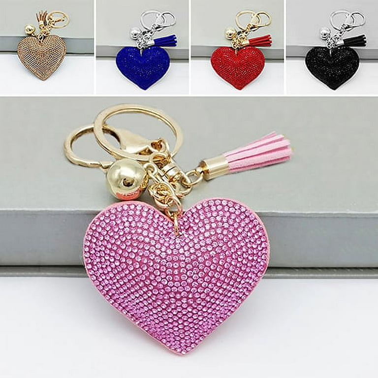 Inspirational Keychain- Wherever you go, go with all your heart - Ha –  Jenn's Handmade Jewelry