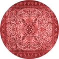 thumbnail image 1 of Ahgly Company Indoor Round Persian Red Traditional Area Rugs, 7' Round, 1 of 4