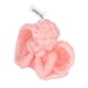 thumbnail image 5 of Velas de ángel, velas perfumadas de cera de soja, lindas velas decorativas para decoración del hogar, dormitorio, baño, boda, dos manos en la mejilla, rosa, 5 of 5