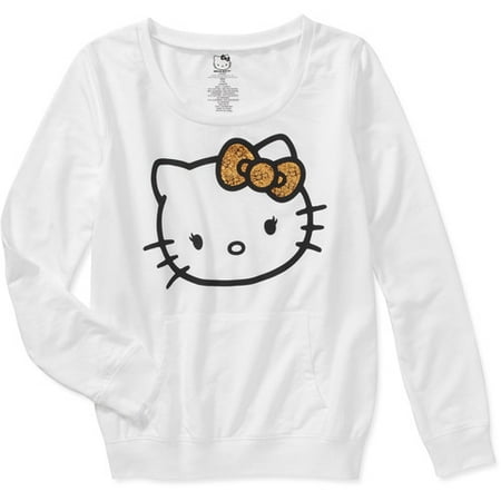 Hello Kitty Juniors Graphic Sweatshirt
