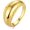 Dome, variant on Chunky Gold Plated Statement Rings for Women Non Tarnish 18K Gold-Plated, Waterproof Stainless Steel Gold Ring, Bold Fashion Jewelry for Everyday Wear or Stacking