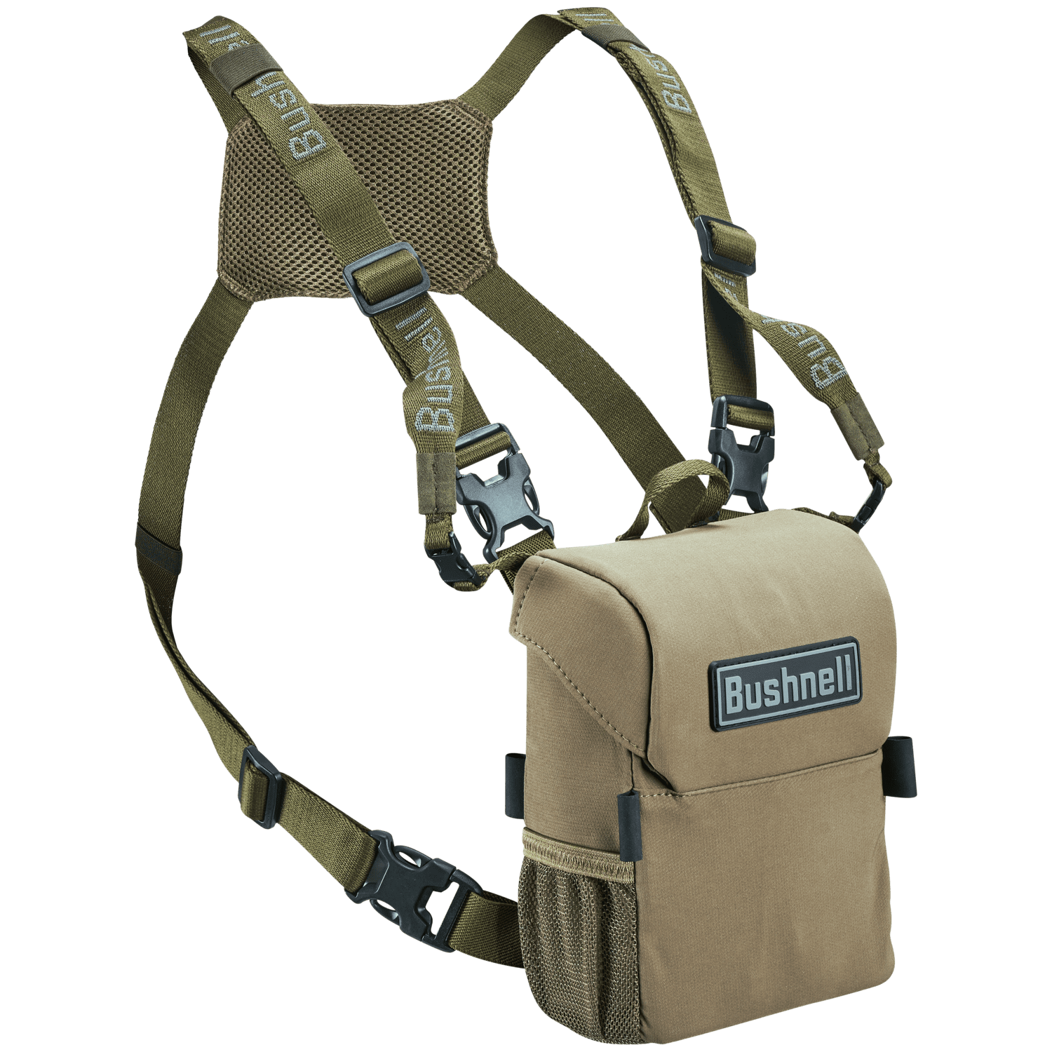 Bushnell Vault Binocular Harness, Lightweight Binocular Chest Pack Case