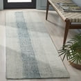 thumbnail image 2 of SAFAVIEH Metro Lennard Distressed Runner Rug, Gray/Blue, 2'3" x 8', 2 of 10