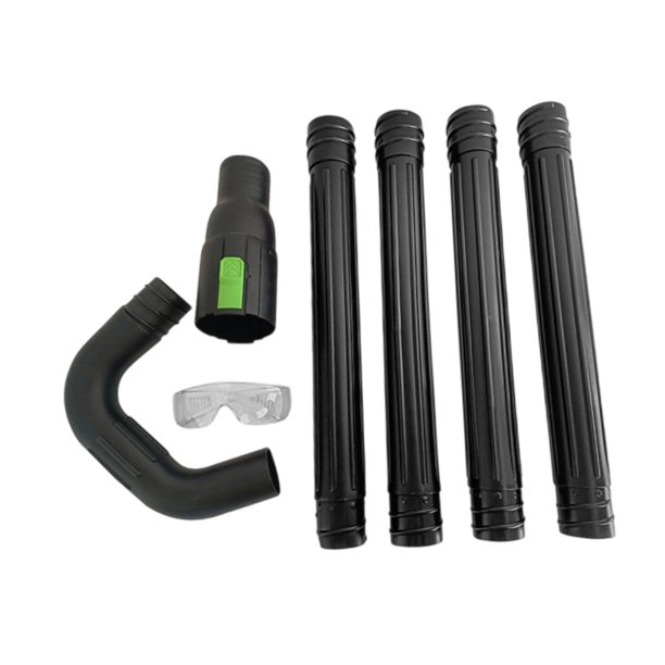 Kit universal de limpieza de canaletas, accesorio, equipo portátil, herramientas eléctricas para césped doméstico, herramientas de limpieza de