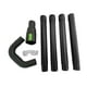 thumbnail image 1 of Kit universal de limpieza de canaletas, accesorio, equipo portátil, herramientas eléctricas para césped doméstico, herramientas de limpieza de, 1 of 8