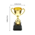 thumbnail image 2 of Golden Egg Award Trophies for Party Favors Made of Plastic Assorted Color 2pcs, 2 of 8