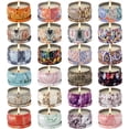 thumbnail image 1 of The 24 Scented Candle Sets, Unique Round Box Candles, Each with a Delicate lid, are not only Practical, but Also add an Artistic Touch as a Home Decoration., 1 of 8