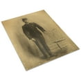 thumbnail image 3 of Print: Unidentified African American Soldier, 9th Cavalry, Full-Length, 3 of 4