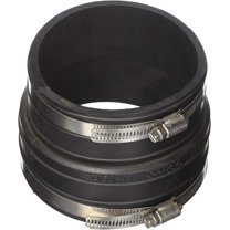 Fernco Inc. P1059-44 1059-44 Flexible Coupling Repair Fitting, 4-Inch