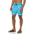 thumbnail image 2 of NEFF Men's Daily Slauson Hot Tub Board Shorts for Swimming, 2 of 6