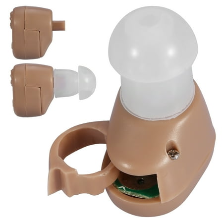 - Dilwe Mini in Ear Digital Hearing Aid Adjustable Volume Sound Amplifier for the Elderly Deaf, Digital Hearing Aid, in Ear Hearing Aid
