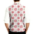 thumbnail image 4 of Valentine's Day Sweater Vest for Men V-Neck Sleeveless Button Up Cardigan Valentines Vest Sweater, 4 of 7