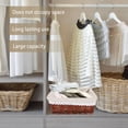 thumbnail image 3 of SKISUNO Toy Sorting Box Wicker Basket Brown 1Set for Family Home Use, 3 of 4